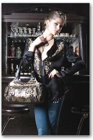 Fotoshooting eines Models